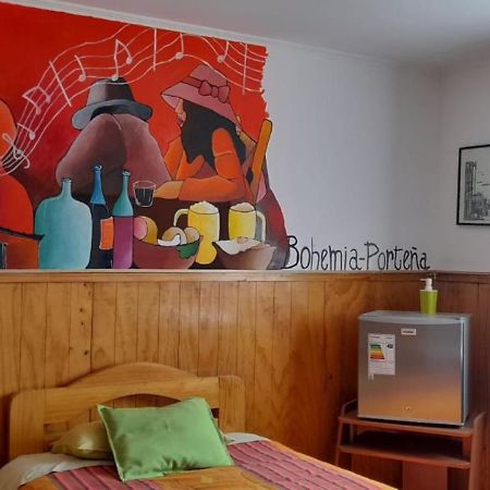 Hostal Destino Bellavista Valparaíso Zewnętrze zdjęcie