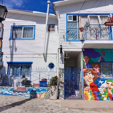 Hostal Destino Bellavista Valparaíso Zewnętrze zdjęcie