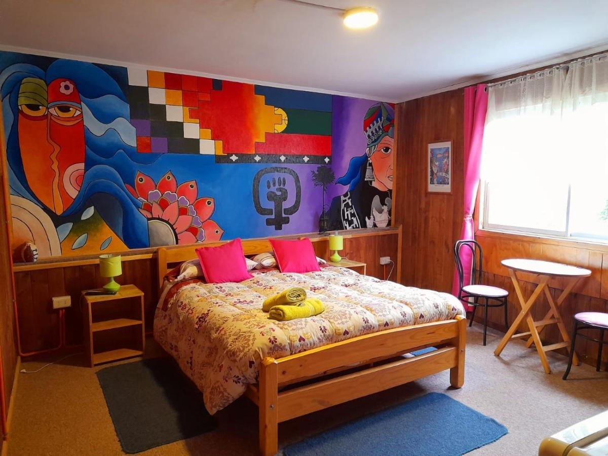 Hostal Destino Bellavista Valparaíso Zewnętrze zdjęcie