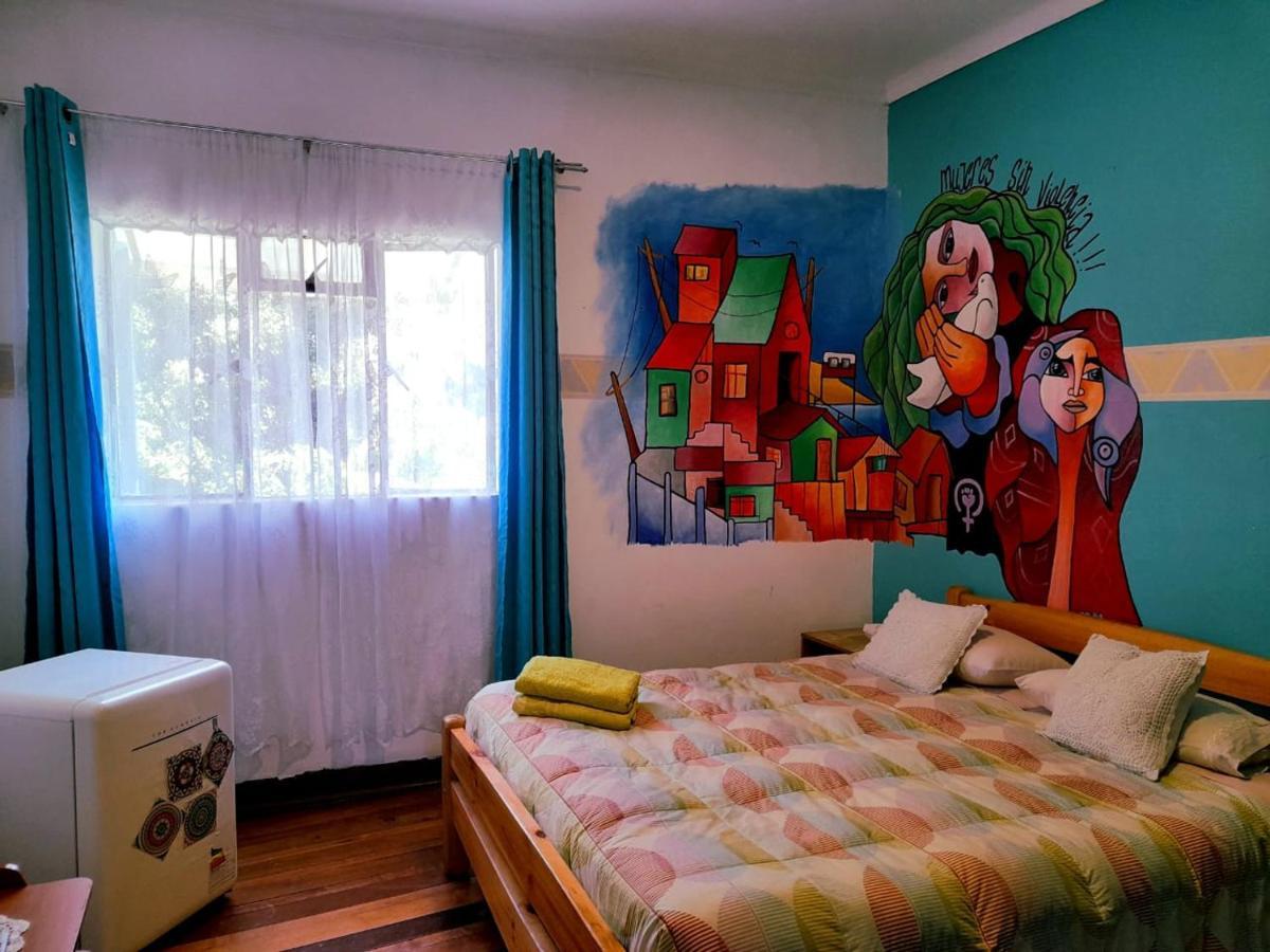 Hostal Destino Bellavista Valparaíso Zewnętrze zdjęcie