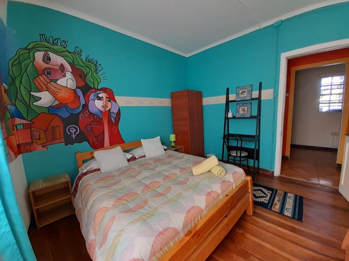 Hostal Destino Bellavista Valparaíso Zewnętrze zdjęcie