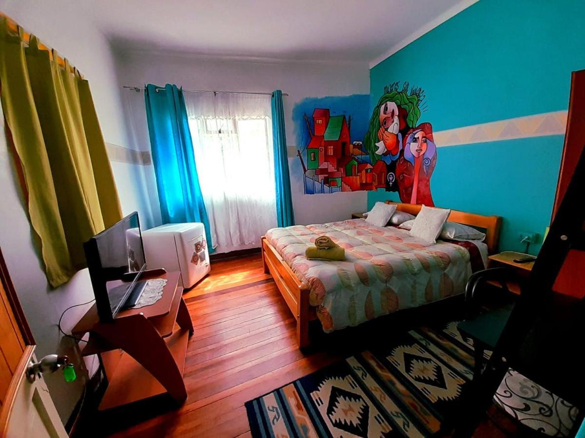 Hostal Destino Bellavista Valparaíso Zewnętrze zdjęcie