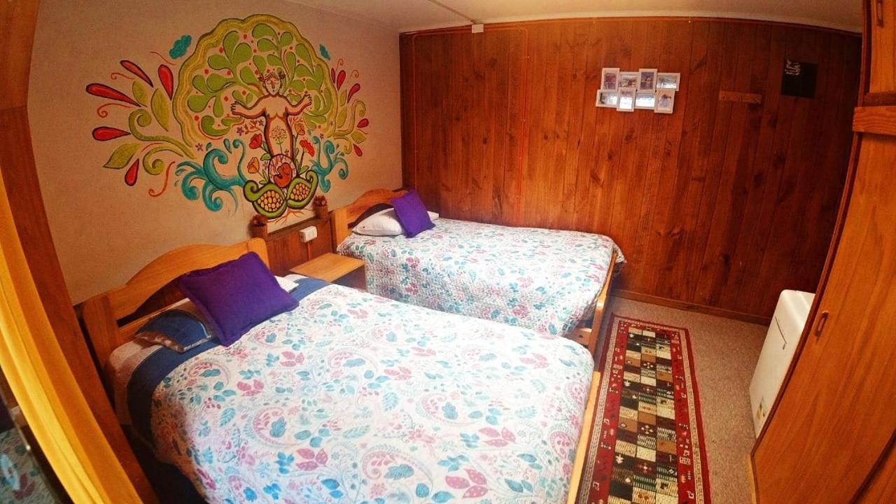 Hostal Destino Bellavista Valparaíso Zewnętrze zdjęcie