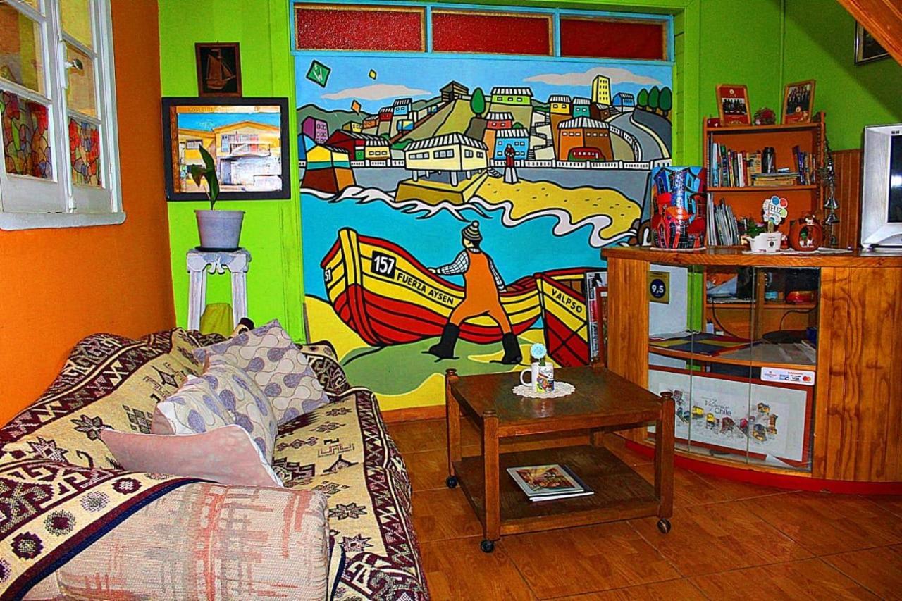 Hostal Destino Bellavista Valparaíso Zewnętrze zdjęcie