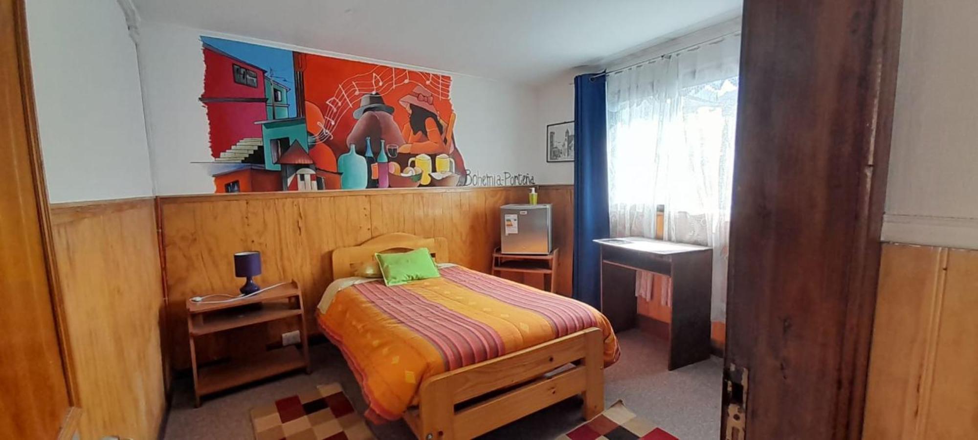 Hostal Destino Bellavista Valparaíso Zewnętrze zdjęcie