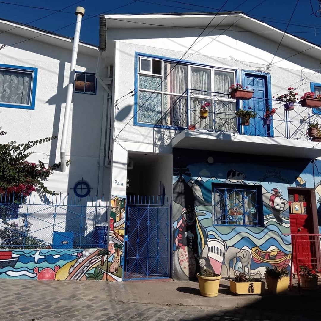 Hostal Destino Bellavista Valparaíso Zewnętrze zdjęcie