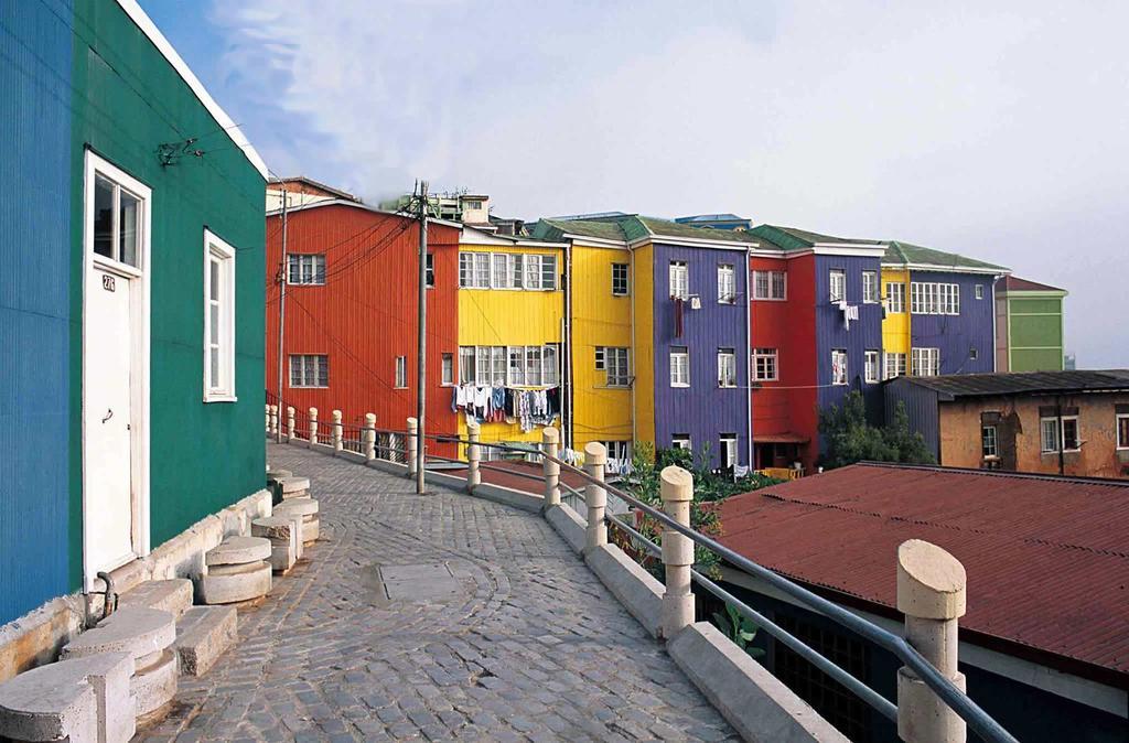 Hostal Destino Bellavista Valparaíso Zewnętrze zdjęcie