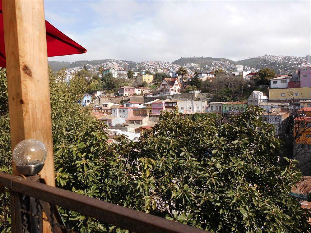 Hostal Destino Bellavista Valparaíso Zewnętrze zdjęcie