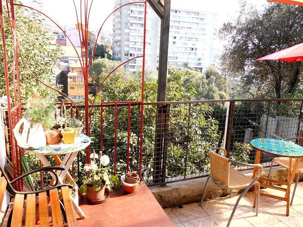 Hostal Destino Bellavista Valparaíso Zewnętrze zdjęcie