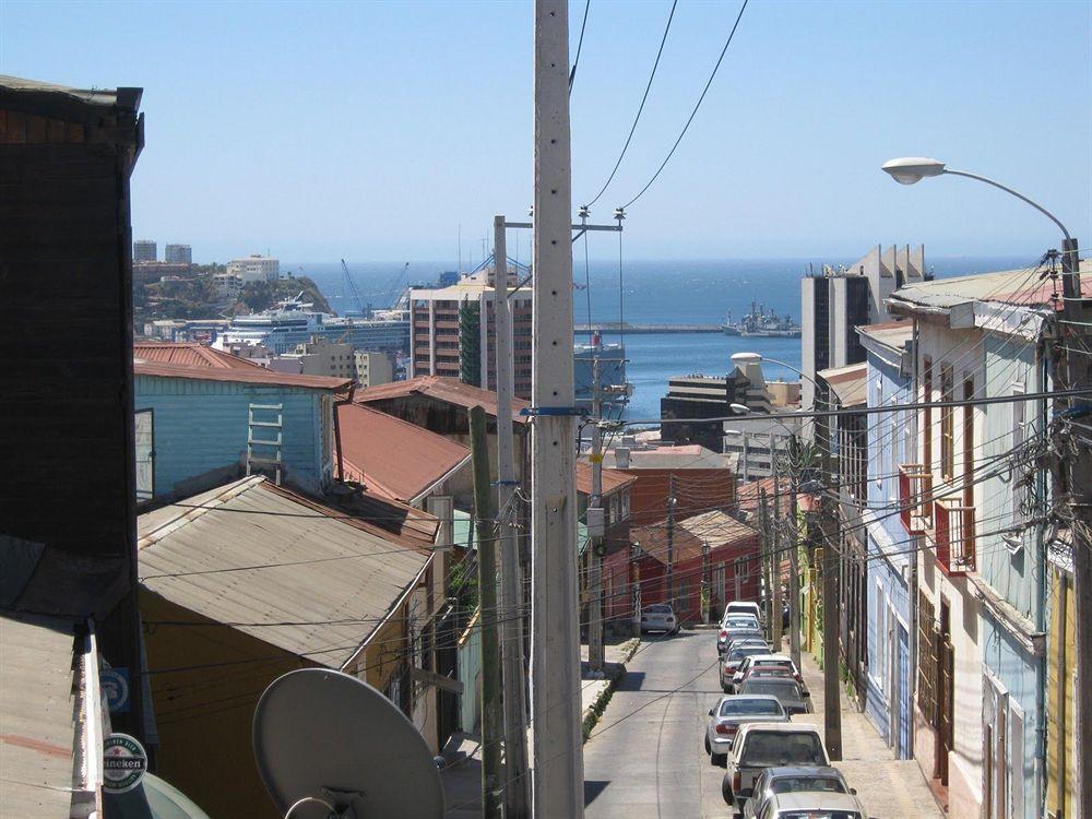 Hostal Destino Bellavista Valparaíso Zewnętrze zdjęcie