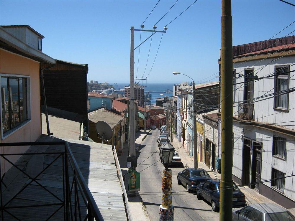 Hostal Destino Bellavista Valparaíso Zewnętrze zdjęcie