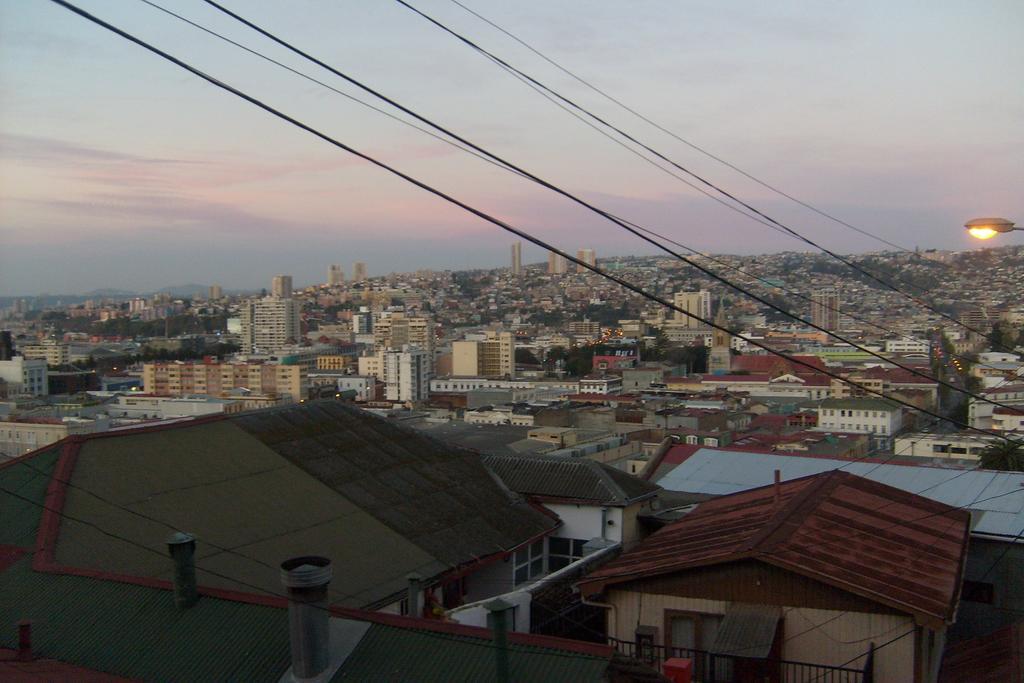 Hostal Destino Bellavista Valparaíso Zewnętrze zdjęcie