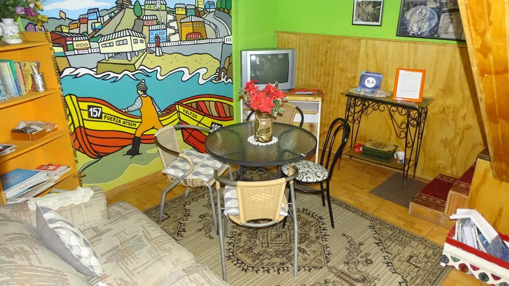 Hostal Destino Bellavista Valparaíso Zewnętrze zdjęcie