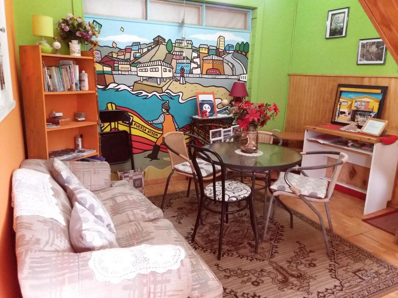 Hostal Destino Bellavista Valparaíso Zewnętrze zdjęcie