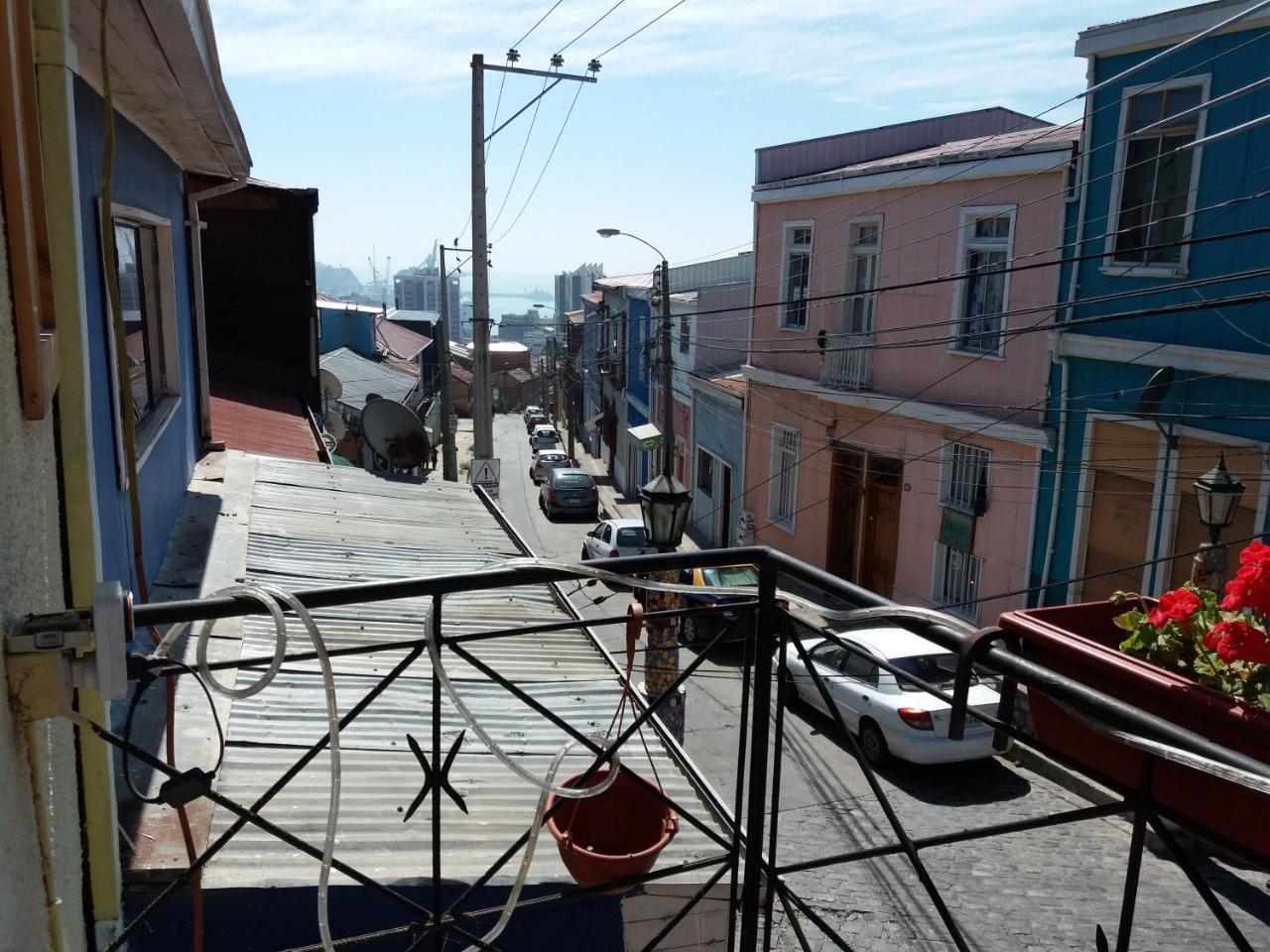 Hostal Destino Bellavista Valparaíso Zewnętrze zdjęcie